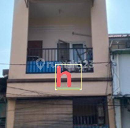 Rumah 4 lantai di Jl Mazda, Teluk Gong 1