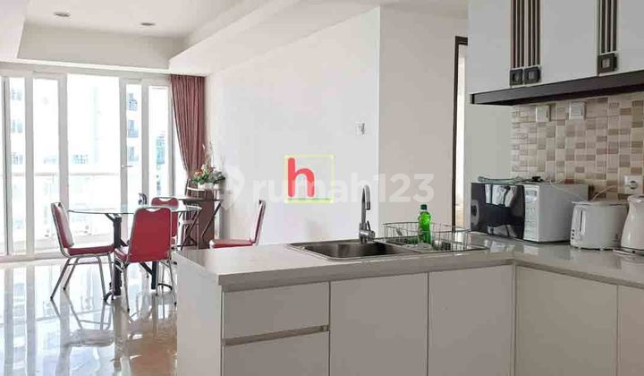 Apartemen Royal Springhill Tower Lotus, 3 bedroom 2