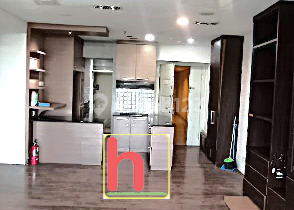 Apartment 2 BR di Pantai Mutiara tower Damar