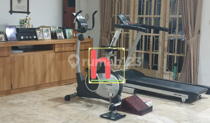 House for sale in Muara Karang, spacious and tidy. 2