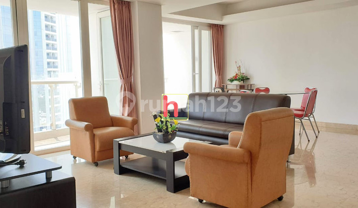 Apartemen Royal Springhill Tower Lotus, 3 bedroom