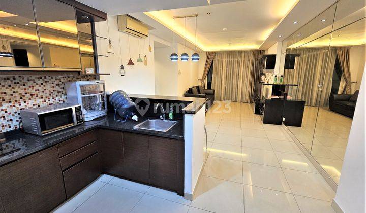 Sewa Nego Bagus 2 BR Apt Central Park Residences Fully Furnished 1