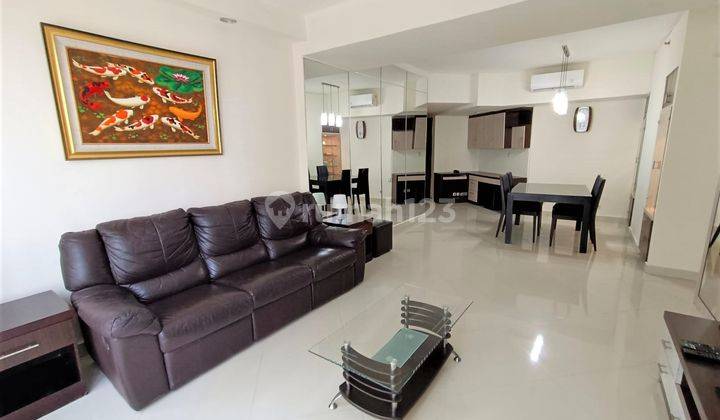 Sewa Murah Bagus 2 BR Apartemen Taman Anggrek Fully Furnished 2