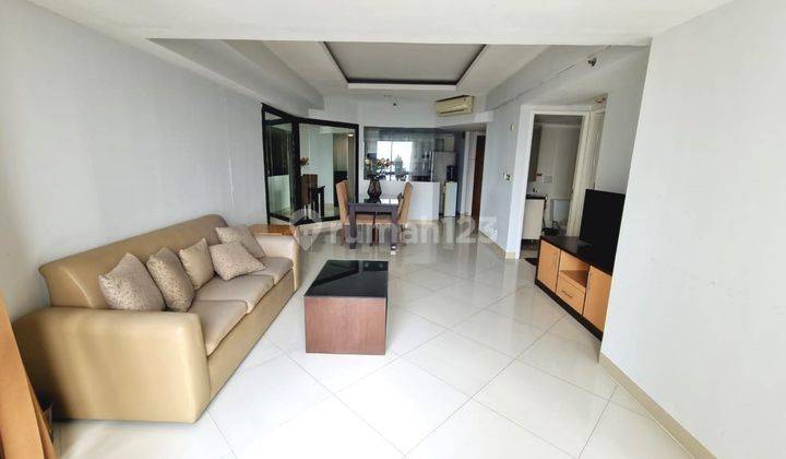 Jual MURAH BISA NEGO 2 BR Apartemen Taman Anggrek Fully Furnished 1