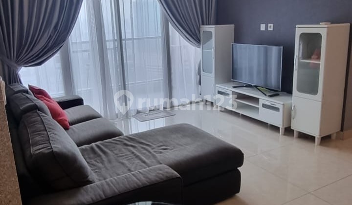 Jual Murah Nego 3 BR Apt Taman Anggrek Residences Fully Furnished