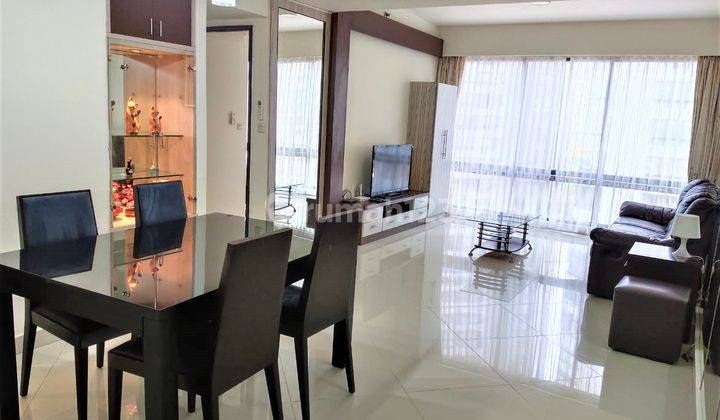 Sewa Murah Bagus 2 BR Apartemen Taman Anggrek Fully Furnished 1