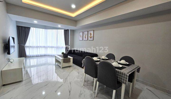 Sewa Unit Brand New 2 BR Apartemen Taman Anggrek Fully Furnished 2