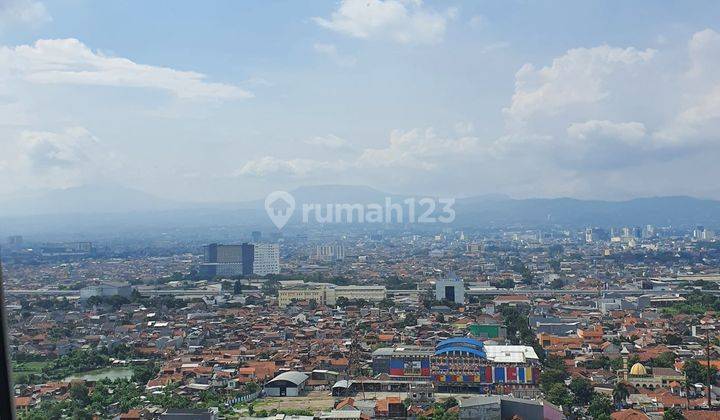 Disewakan Apartemen Sudirman Suites view bagus studio plus  2