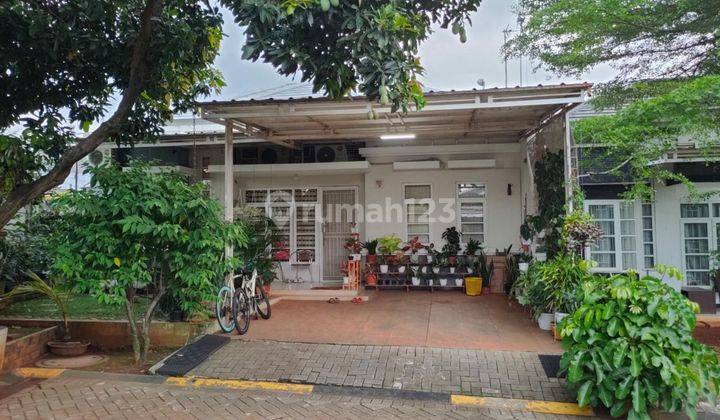 Rumah Second Istimewa di Cibubur Country Sertifikat SHM 2