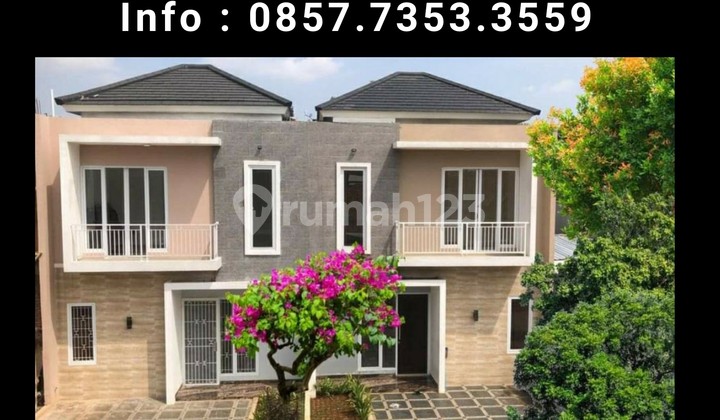 Rumah 2 Lantai Ready di Cibubur Dp 15 Juta - 0857.7353.3559 1