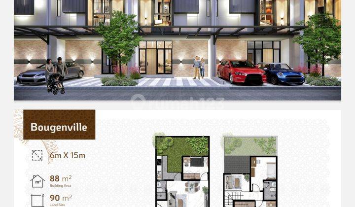Rumah Ready KPR DP 0% di Bintara Jaya_Kota Bekasi 6