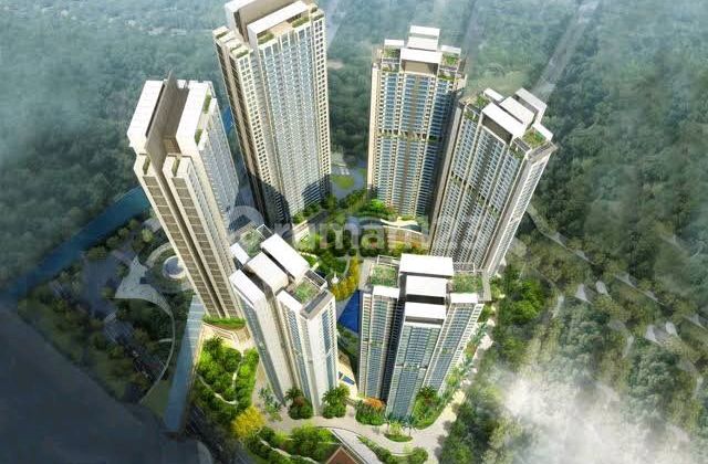 Apartment 2 Bed Room Di Taman Anggrek Residences