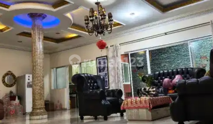 Rumah Mewah 3 Lantai Full Furnish Di Pantai Indah Kapuk