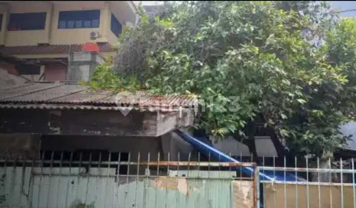 Rumah Tua Hitung Tanah Dibawah NJOP di Jakarta Pusat
