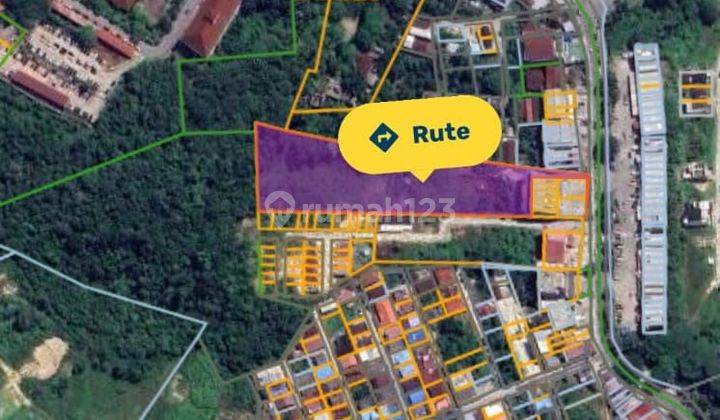 Investasi IKN! Dijual tanah lokasi strategis di Balikpapan 1