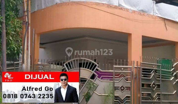 Dijual Rumah 3 lantai Hoek Muara Karang blok 3 dekat pasar 1