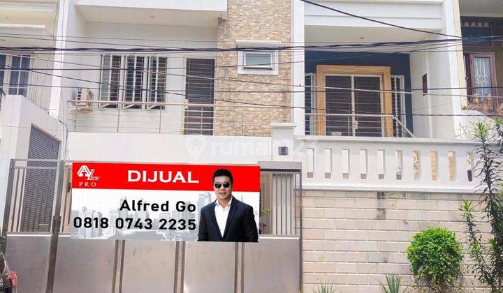 Jarang ada! Dijual cepat rumah mewah Pluit! 1