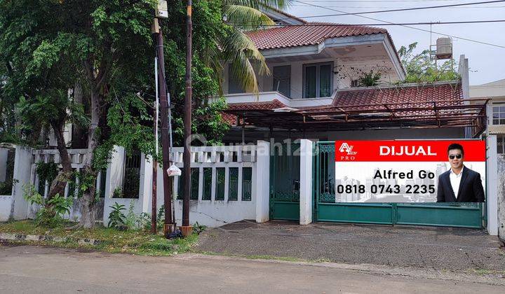 Dijual cepat rumah siap huni Greenville Jakarta Barat 1