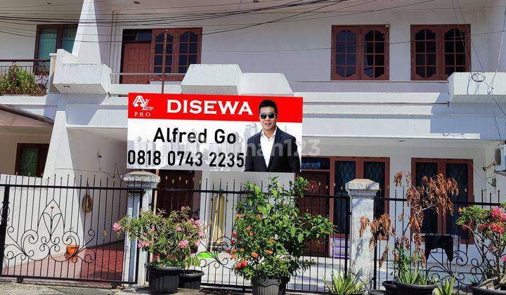 Disewaken rumah Blok Favorit Di Muara Karang! 1