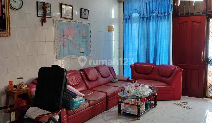 Dijual cepat rumah Hoek Muara Karang dekat pasar 1