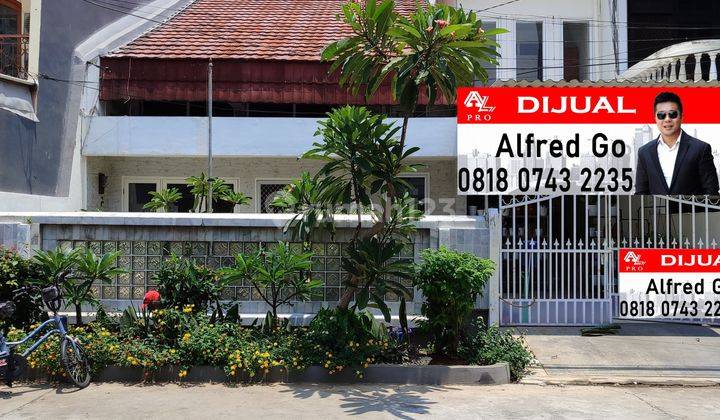 Dijual Rumah Muara Karang Siap Huni Jalanan 4 Mobil! 1