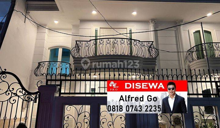 Disewaken Rumah Mewah Siap Huni Muara Karang Blok Favorit 1