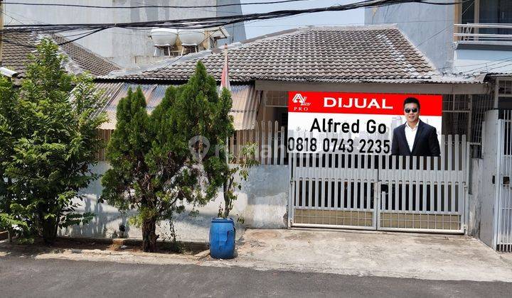 Dijual Rumah Muara Karang Jalanan 3½ Mobil 1