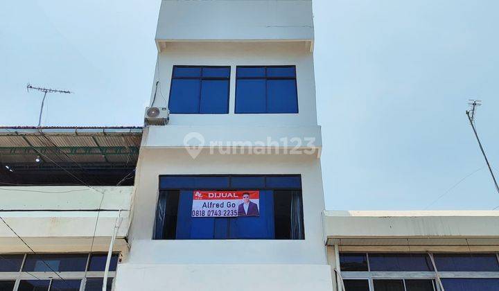 Dijual Termurah Ruko Muara Karang Dekat Pasar 1