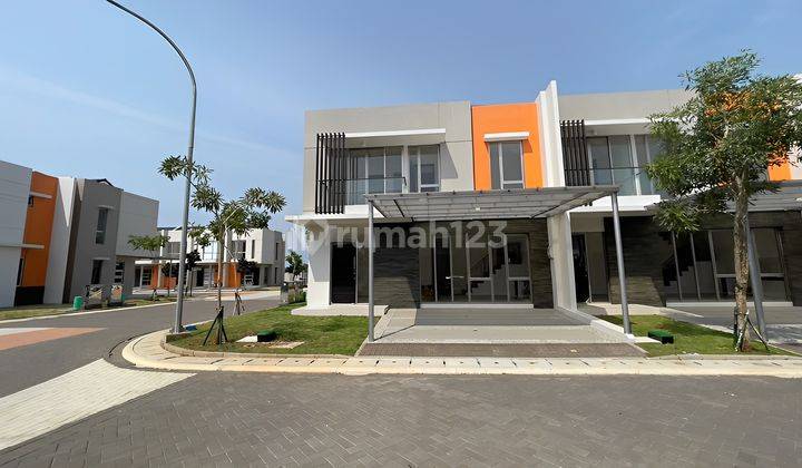 Rumah Hoek 2lt 11x12,5 3+1kt Cluster Danau Terdekat Tahap1 Pik 2 1