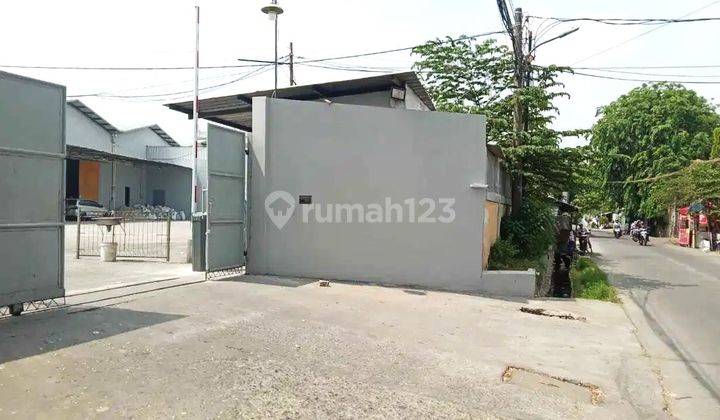 Gudang Pesing Poglar Luas 360m2 Strategis Kedaung Kali Angke 1