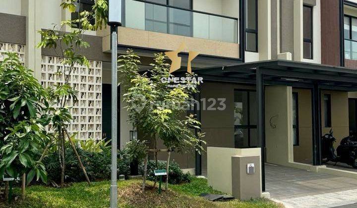 Rumah Baru Serah Terima Sudah Renovasi Tipe 9 X 13.5 Cluster Carson Gading Serpong  2