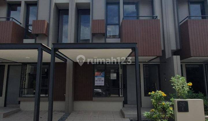 Rumah Siap Huni Furnished Tipe 5 X 10 di Tabebuya Invensihaus Bsd City 1