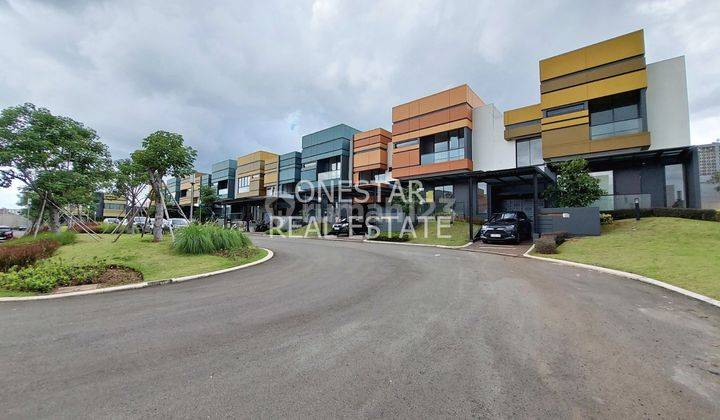 Rumah Dengan Private Pool Lebar 12 Cluster Mozart Paling Mewah Di Symphonia Gading Serpong  1