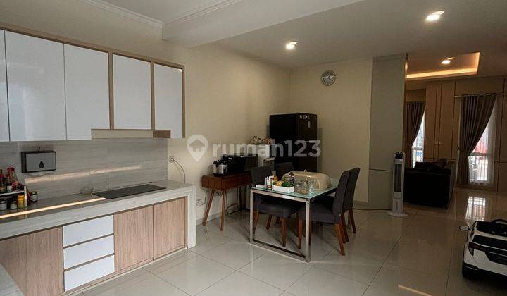 Rumah Furnished Tipe 7 X 20 Cluster Orlanda Alam Sutera  2