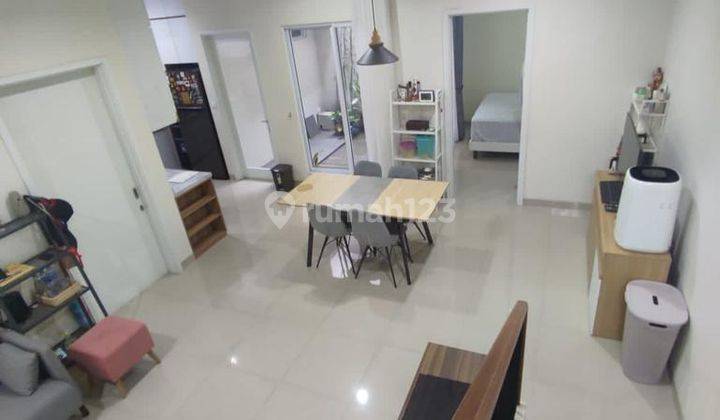 Rumah Semi Furnished Siap Huni Tipe 8 X 16 Cluster Vivaldi Symphonia Gading Serpong 2