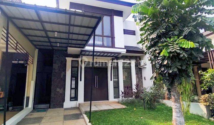 Rumah Siap Huni Semi Furnished Tipe 8 X 20 Cluster Anantha The Avani Bsd City 1