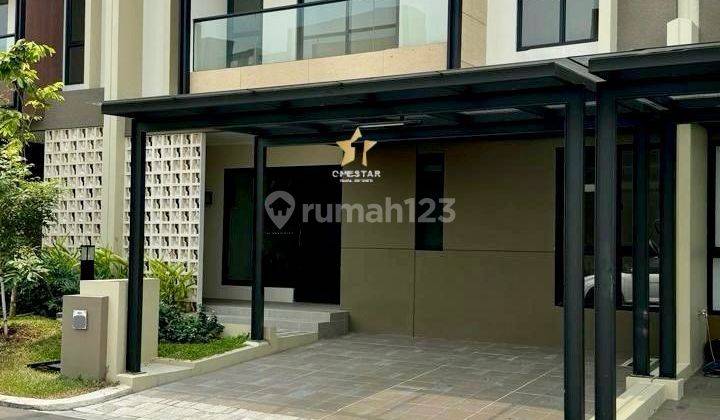 Rumah Baru Serah Terima Sudah Renovasi Tipe 9 X 13.5 Cluster Carson Gading Serpong  1