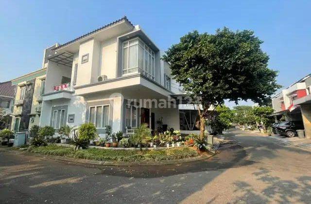 Rumah Hook Furnished Siap Huni Cluster Madrid Palem Semi Karawaci 1