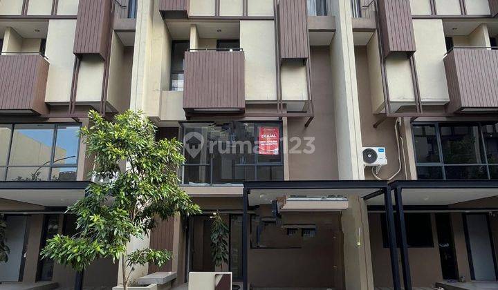 Rumah Furnished Tipe 6 X 10 Cluster Impresahaus Tabebuya Bsd City 1