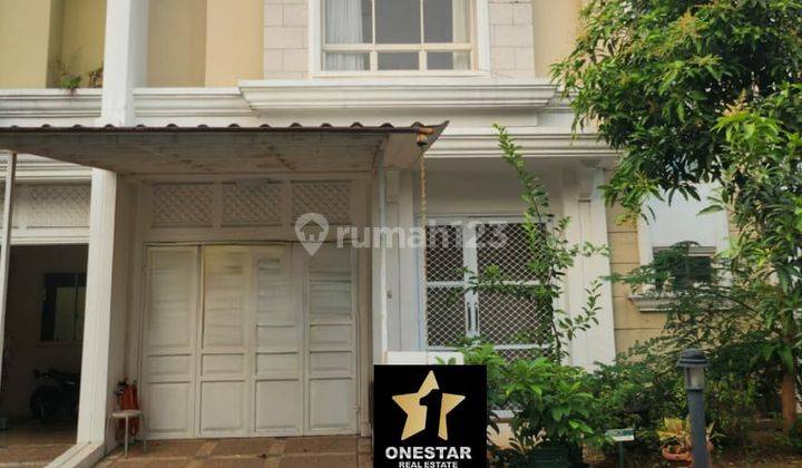 Rumah Semi Furnished Tipe 8 X 16 Master, Cluster Flamingo The Springs Gading Serpong  1