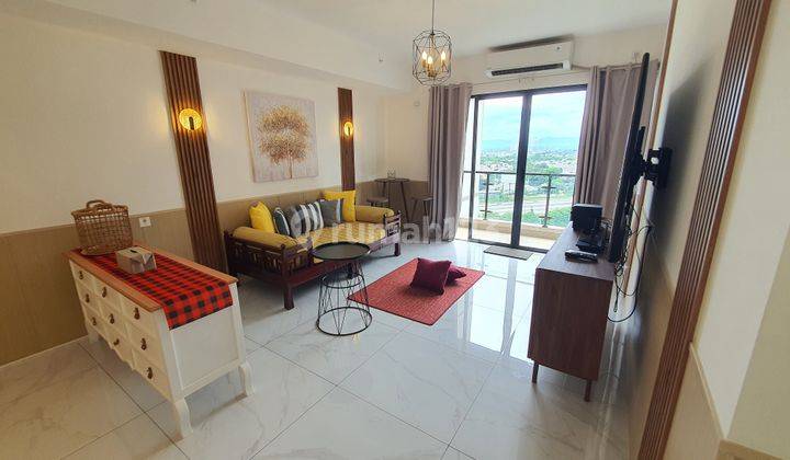 Apartemen Siap Huni Furnished 3+1BR Tower Bristol Sky House Bsd City 1