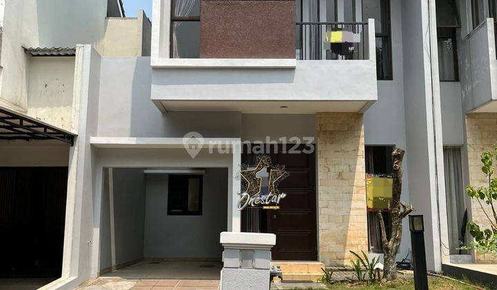 Rumah Siap Huni Dekat Umn, Tipe 7 X 18 di Cluster Newton Gading Serpong  1