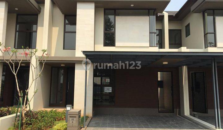 Rumah View Danau di Cluster Askara House Vanya Park Bsd City 1