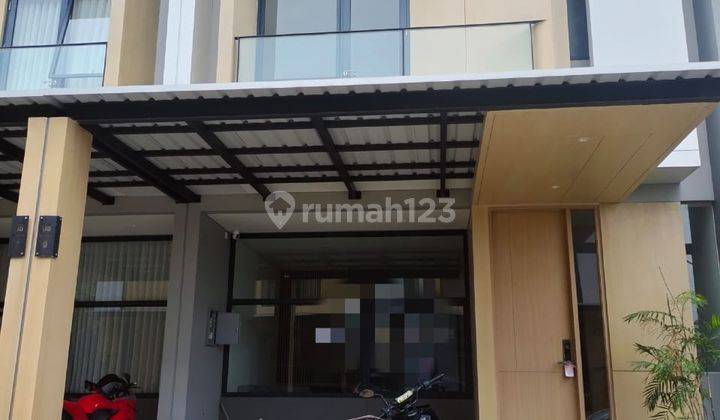 Rumah Furnished Siap Huni Tipe 6 x 11 Cluster Jiva Tanakayu BSD City 1