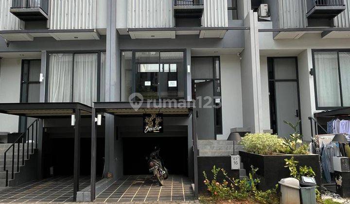 Rumah Furnished Siap Huni Tipe 5 X 13 Cluster Imajihaus Greenwich Park Bsd City 1