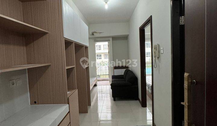 Apartemen Scientia Residences Tipe 1 BR Furnished Tower C, Gading Serpong  1