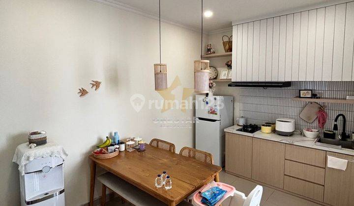 Rumah Siap Huni Furnished Tipe 6 X 12 Cluster Agnesi Gading Serpong 2