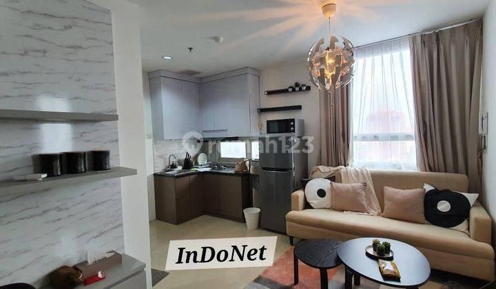 Apartemen Pasar Baru Mansion Fully Furnished 2