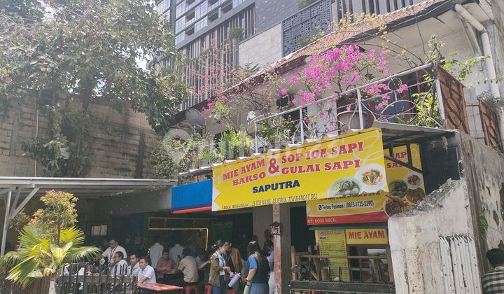 Land Only, House Behind District 8 Senopati South Jakarta