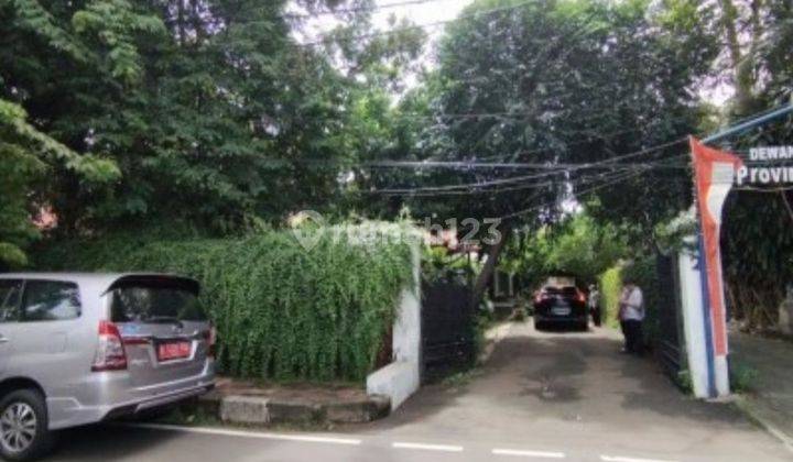 Lelang Rumah Murah Mantan  Pejabat Luas 958 Meter Di Jl Borobudur Menteng Jakpus 2